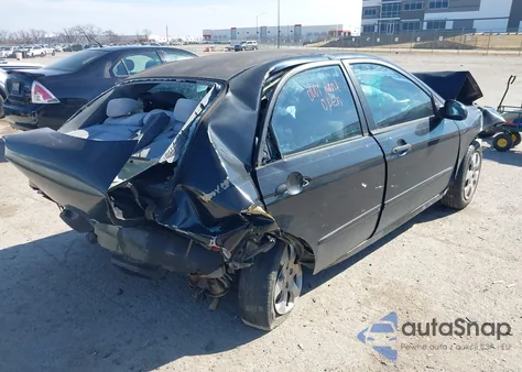 2009 Kia Spectra Lx z USA, uszkodzony, nr VIN KNAFE221695618983